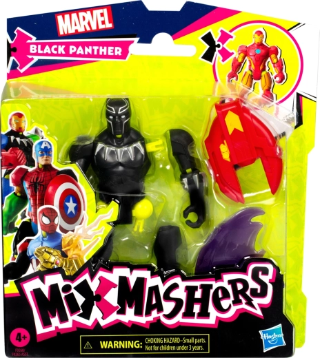 Hasbro Avengers Mix+Mashers figūra Black Panther 12 cm