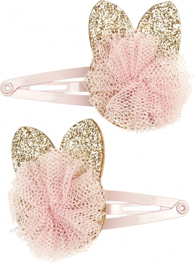 Suzan Hair Clips with Cat