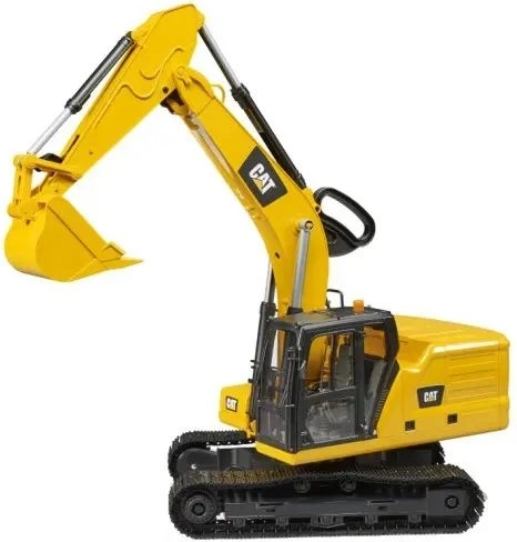 Detailed Caterpillar model