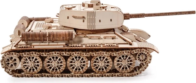 Tracked chassis with realistic detailing