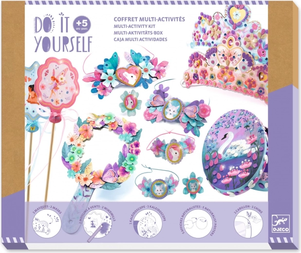 DJECO Creative Set for Princesses