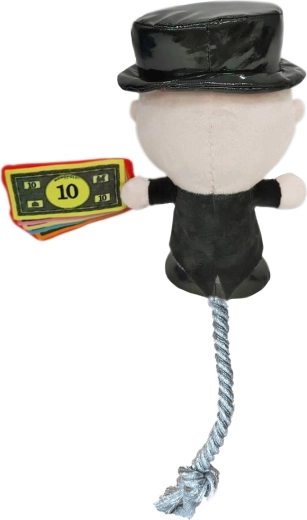 Oficiālais MONOPOLY Mr. Monopoly motīvs