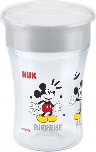Bērnu krūzīte NUK Magic Cup MICKEY MOUSE 360° 230 ml (8+ mēneši)