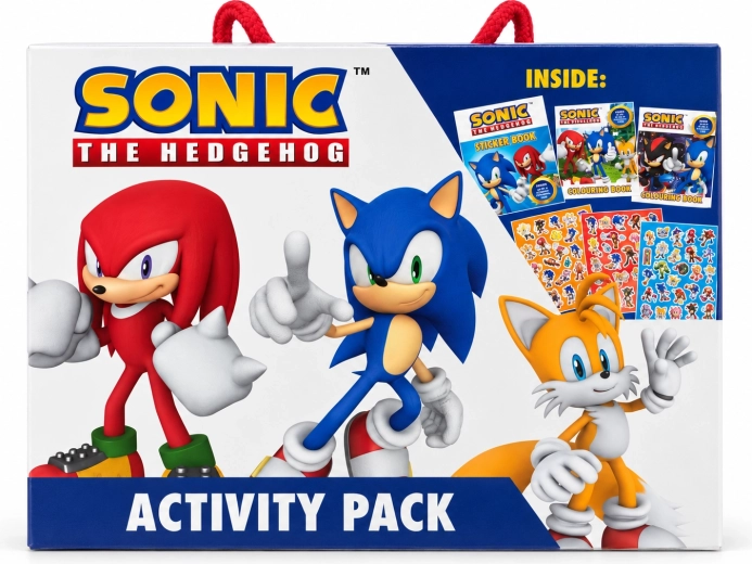 Sonic the Hedgehog Coloring and Sticker Set