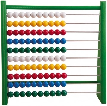 Color rows for easy quantity differentiation