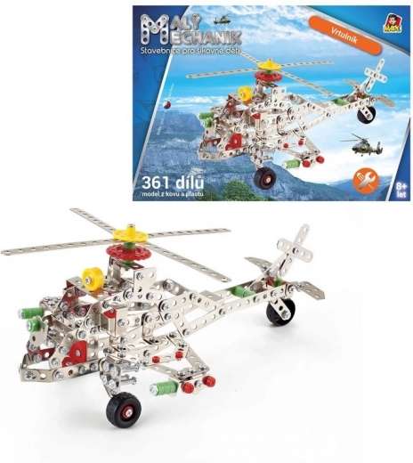 Mazais mehāniķis – helikopters