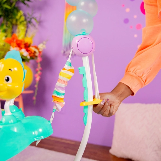 Adjustable height for a growing child