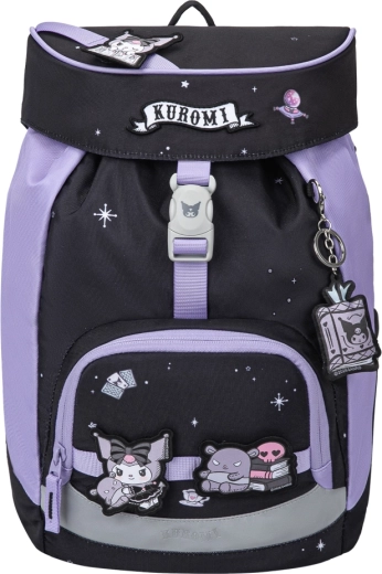 Ultra-light school backpack with ergonomic back panel