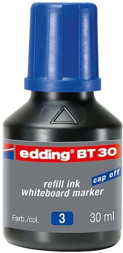 Tāfeles tinte Edding BT 30, zila, 30 ml