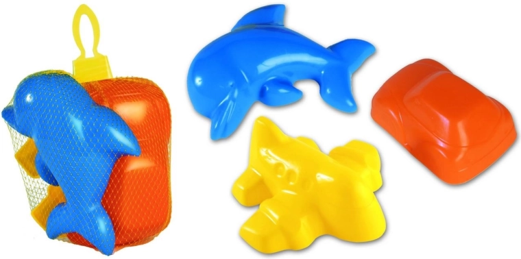Smilšu formiņas Dohány 3 gab. (miks)