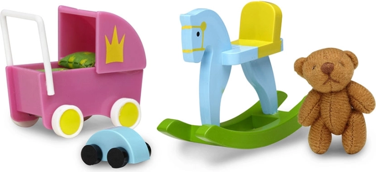 Lundby bērnu rotaļlietu komplekts leļļu namiņam