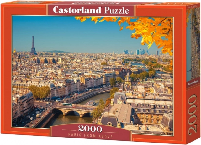 Puzle 2000 detaļu Paris from Above