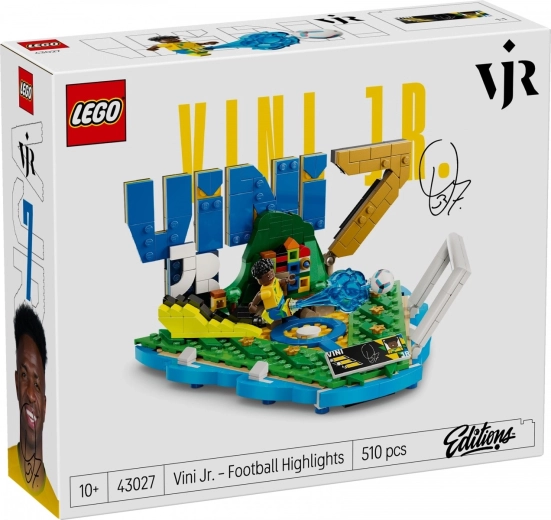 LEGO Editions Vini Jr. – futbola momenti
