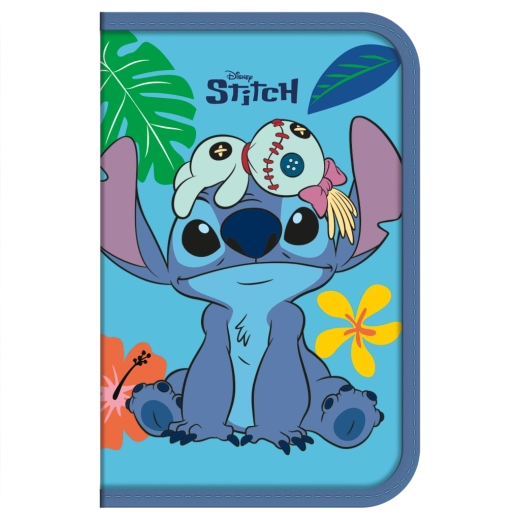 Lilo un Stitch pildīts skolas penālis, zils