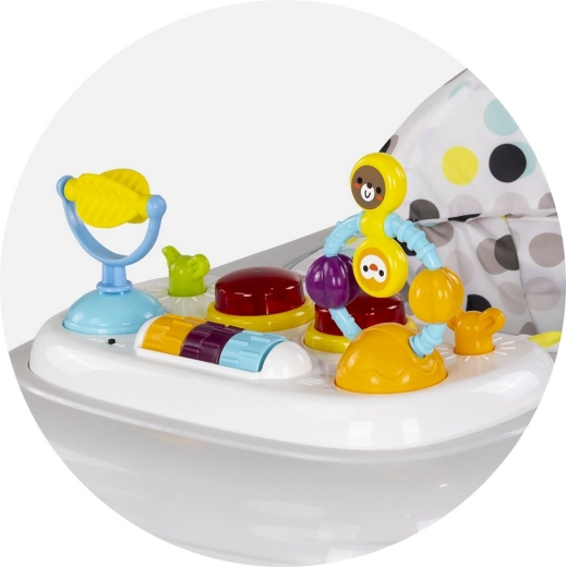 Izklaides panelis maņām un sīkajai motorikai