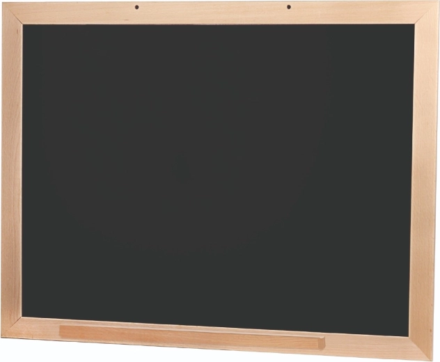 Jeujura koka sienas krīta tāfele 74 × 57 cm