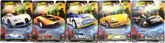 Hot Wheels Premium – ikoniska metāla automašīnīte kolekcionāru sērijā