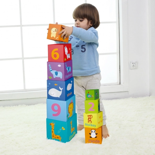 Lightweight blocks for small hands