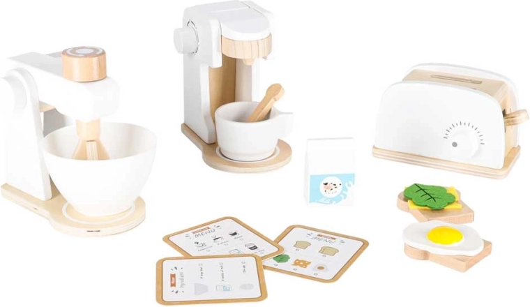 Three appliances for varied play