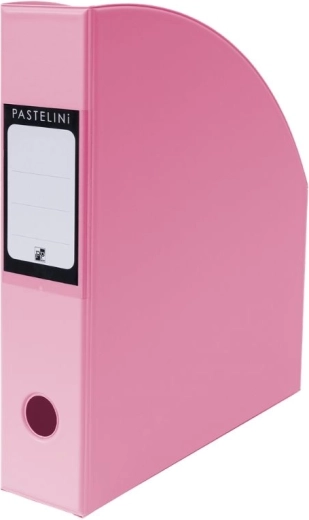 Pastelini Magazine File Pink A4