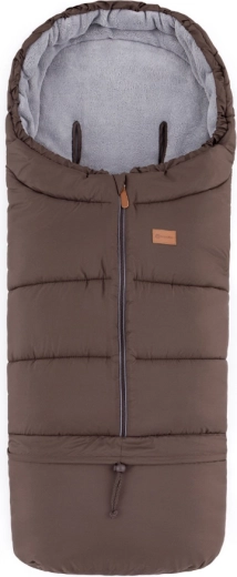 Petite&Mars Adjustable Footmuff 3-in-1 Jibot Dark Walnut