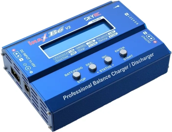 Charger and DC power supply