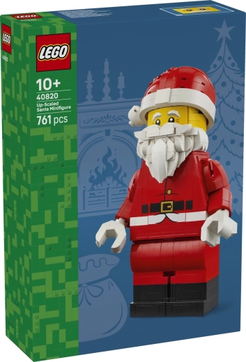 LEGO Iconic palielinātā minifigūriņa Santa Claus