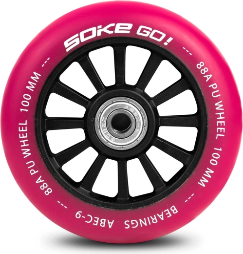 Speed and smoothness with ABEC 9 bearings