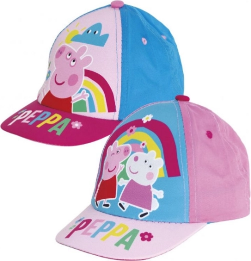 Peppa Pig bērnu cepure ar nagu 44–46 cm
