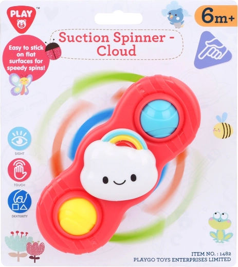 PlayGo Suction Spinner Cloud