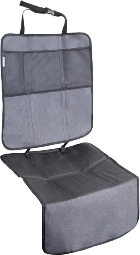 Petite&Mars autokrēsla aizsargs Savior 3-in-1 ar organizatoru