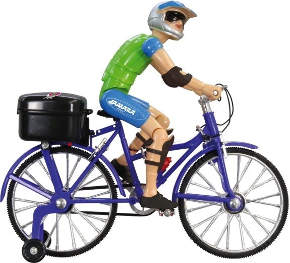 Brīvi braucošs velosipēds