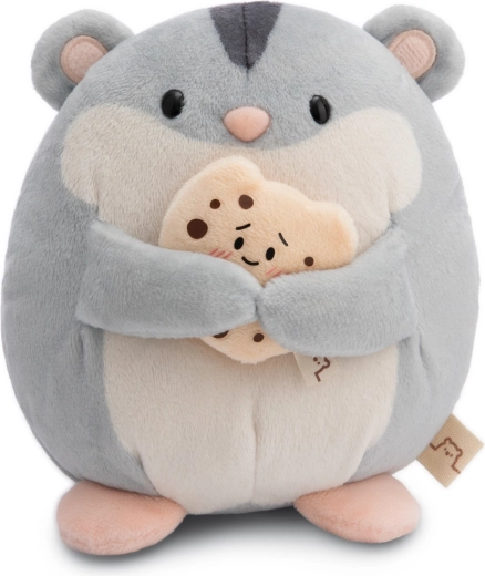 Nici MyMochi plīša kāmītis Shai ar cepumiņu 16 cm dāvanu iepakojumā