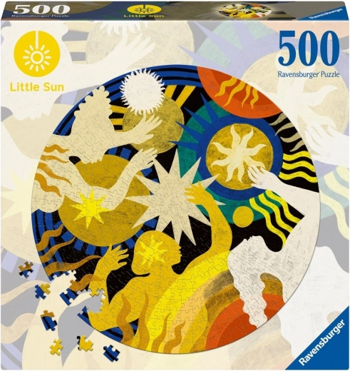 Puzle 500 gabali Mazā saule – iesaiste