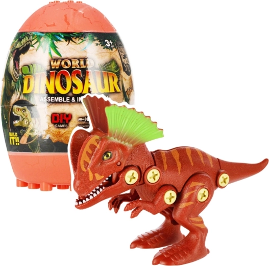 Saliekams dinozaurs oliņā