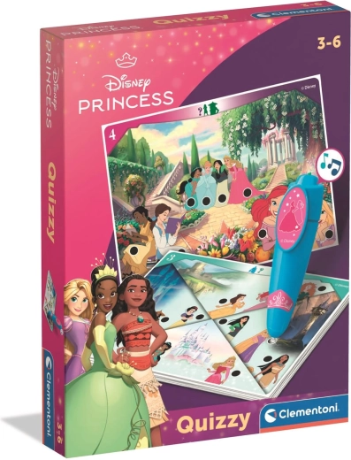 Interactive Princess Quiz Clementoni