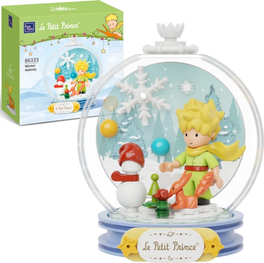 PANTASY konstruktors Le Petit Prince – Ziemas melodija