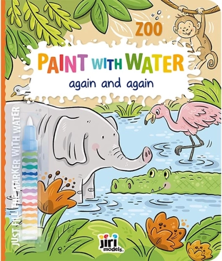 Atkārtota krāsošana ar ūdeni – zoo