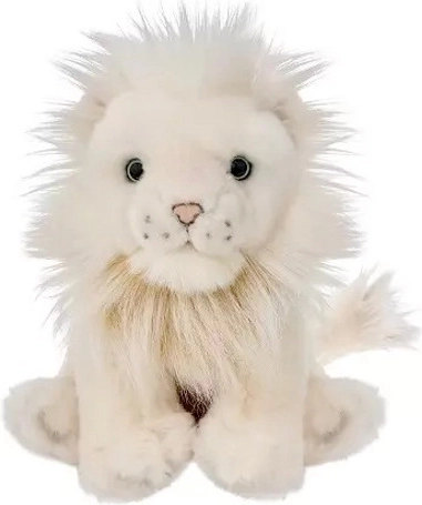 White Lion 25 cm – BEPPE ZOO plush toy