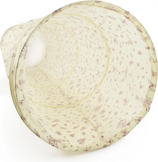 Bieco Self-unfolding Play Tunnel Vintage Flowers