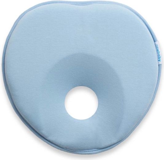 Ergonomisks zīdaiņu spilventiņš New Baby BASIC Blue