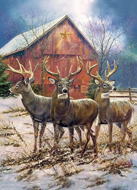 Puzzle Three Kings COBBLE HILL 1000 pieces