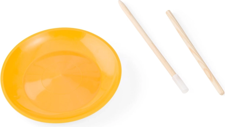 Divdaļīgs koka kāts drošam satvērienam