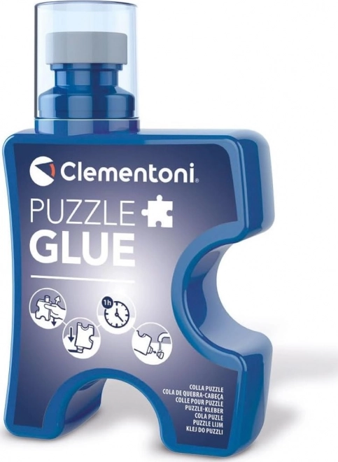 CLEMENTONI pužļu līme 200 ml ar sūklīša aplikatoru