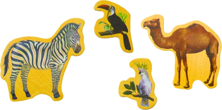 Izturīgs koka izpildījums mazām rokām