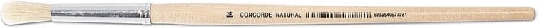 Apaļa ota CONCORDE Natural Nr. 14