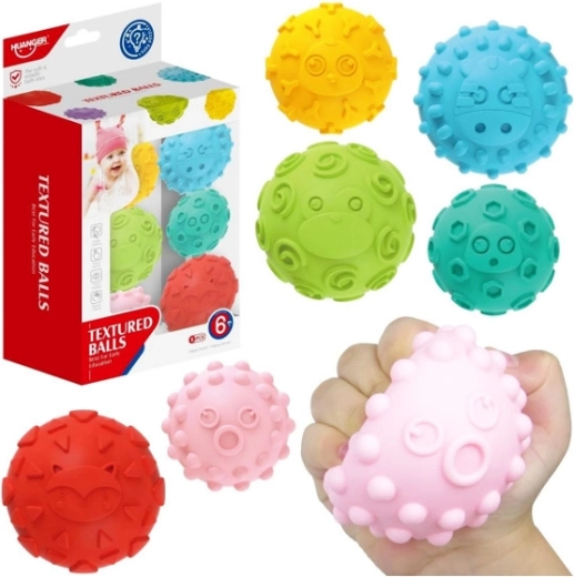 Soft Sensory Balls – Set of 6