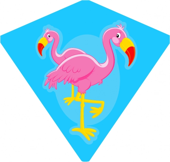 Lidojošs pūķis Flamingo 68 × 73 cm