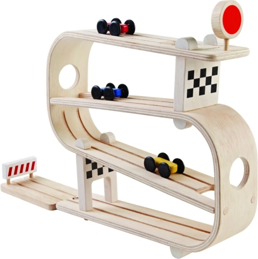 PlanToys sacīkšu trase uz slīpas plaknes