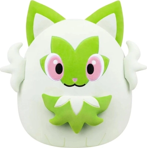Squishmallows Pokémon Sprigatito plīša spilvens 36 cm